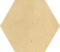 Плитка Peronda Harmony Niza Mustard Hex 21.5x25 см, поверхность матовая