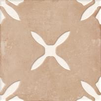 Плитка Peronda Harmony Pangea Clay Flower Lt 22.3x22.3 см, поверхность микс