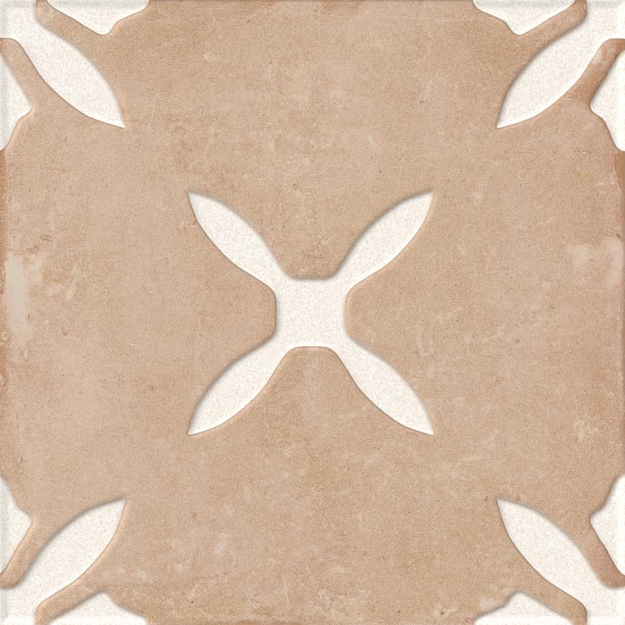 Peronda Harmony Pangea Clay Flower Lt 22.3x22.3