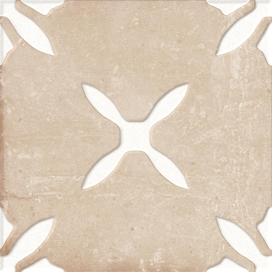 Peronda Harmony Pangea Sand Flower Lt 22.3x22.3