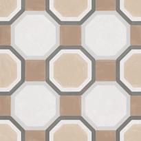 Плитка Peronda Harmony Patterns Sand Diamond 22.3x22.3 см, поверхность матовая