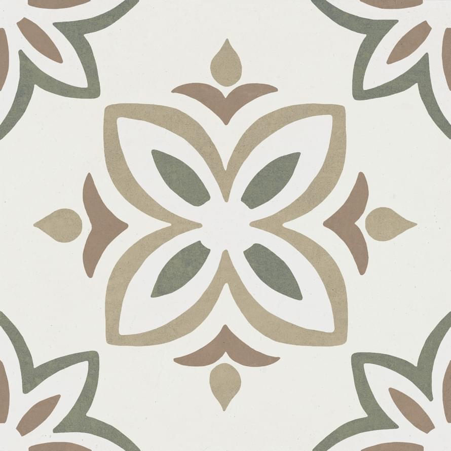 Peronda Harmony Provenza Green Bloom 22.3x22.3