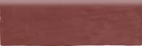 Плитка Peronda Harmony Sahn Trim. Red 6.5x20 см, поверхность матовая