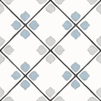 Плитка Peronda Harmony Tanger Silver Rhomb 12.3x12.3 см, поверхность матовая