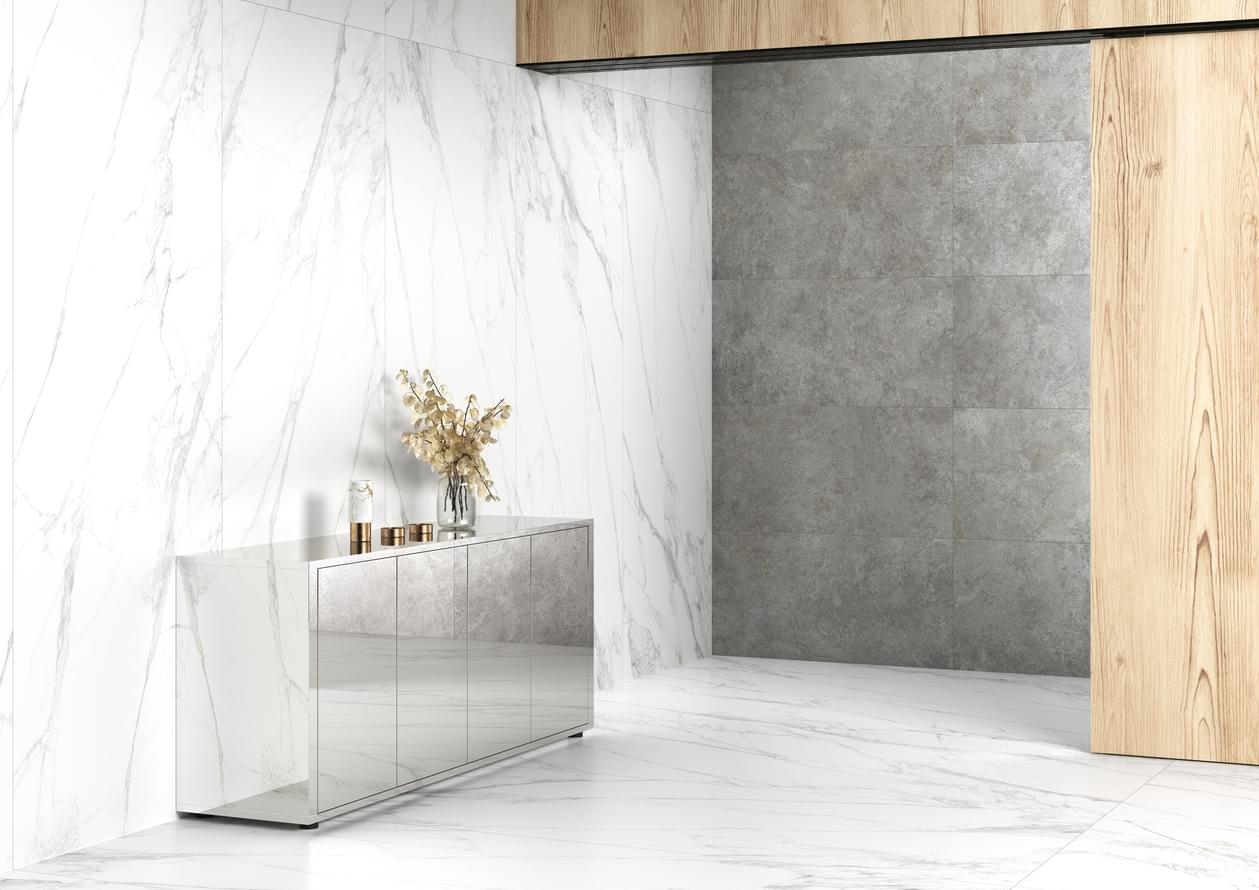 керамогранит фабрики Peronda Museum коллекция Calacatta 4D