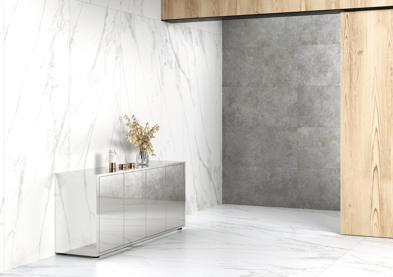 керамогранит фабрики Peronda Museum коллекция Calacatta 4D