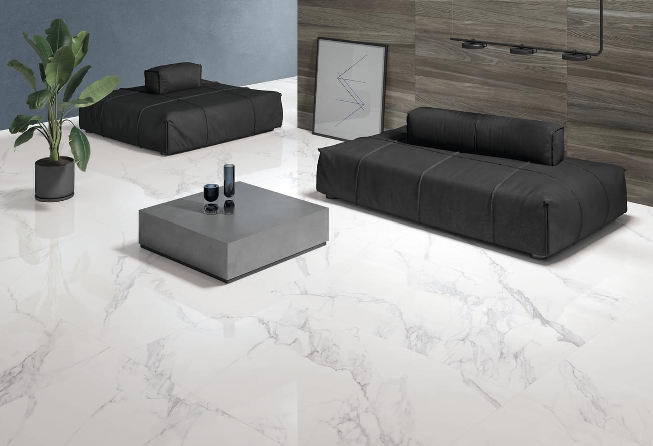 керамогранит фабрики Peronda Museum коллекция Calacatta 4D