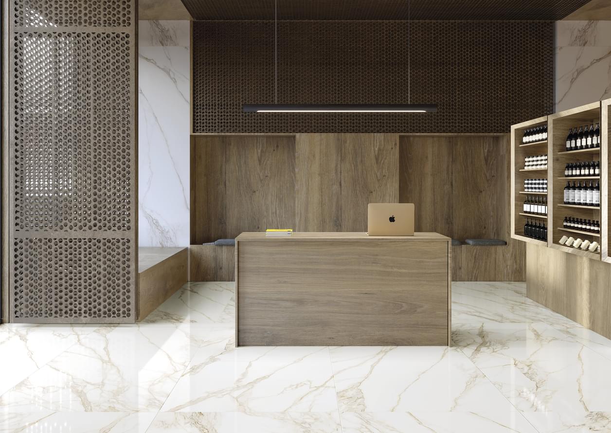 керамогранит фабрики Peronda Museum коллекция Calacatta 4D