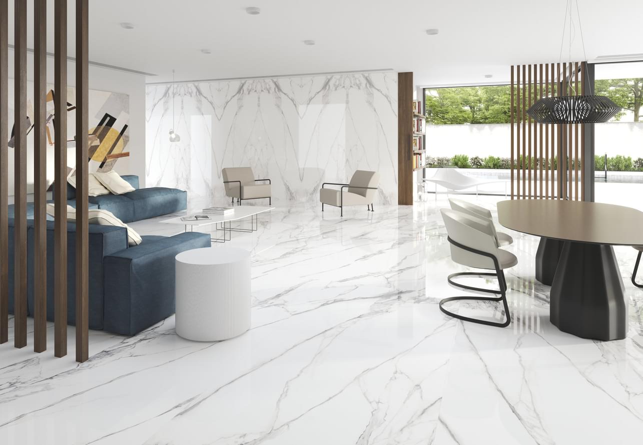 керамогранит фабрики Peronda Museum коллекция Calacatta 4D