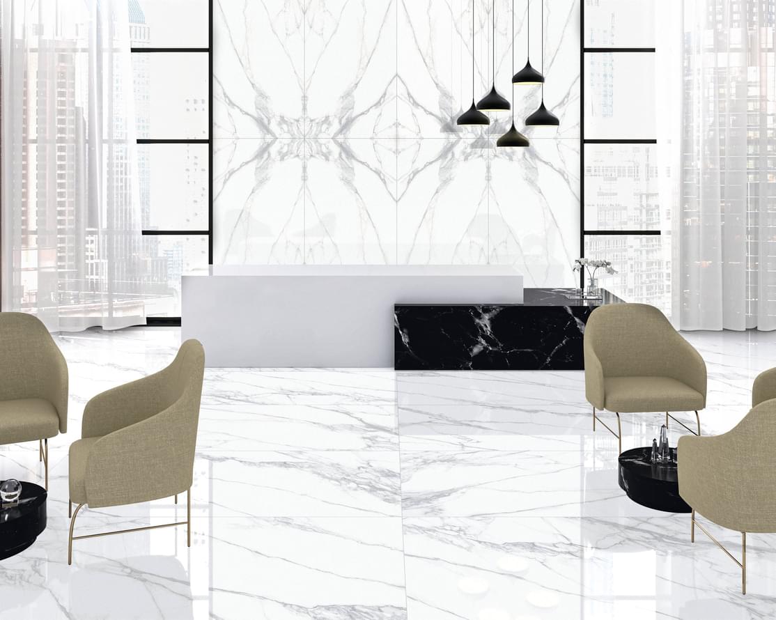 керамогранит фабрики Peronda Museum коллекция Calacatta 4D