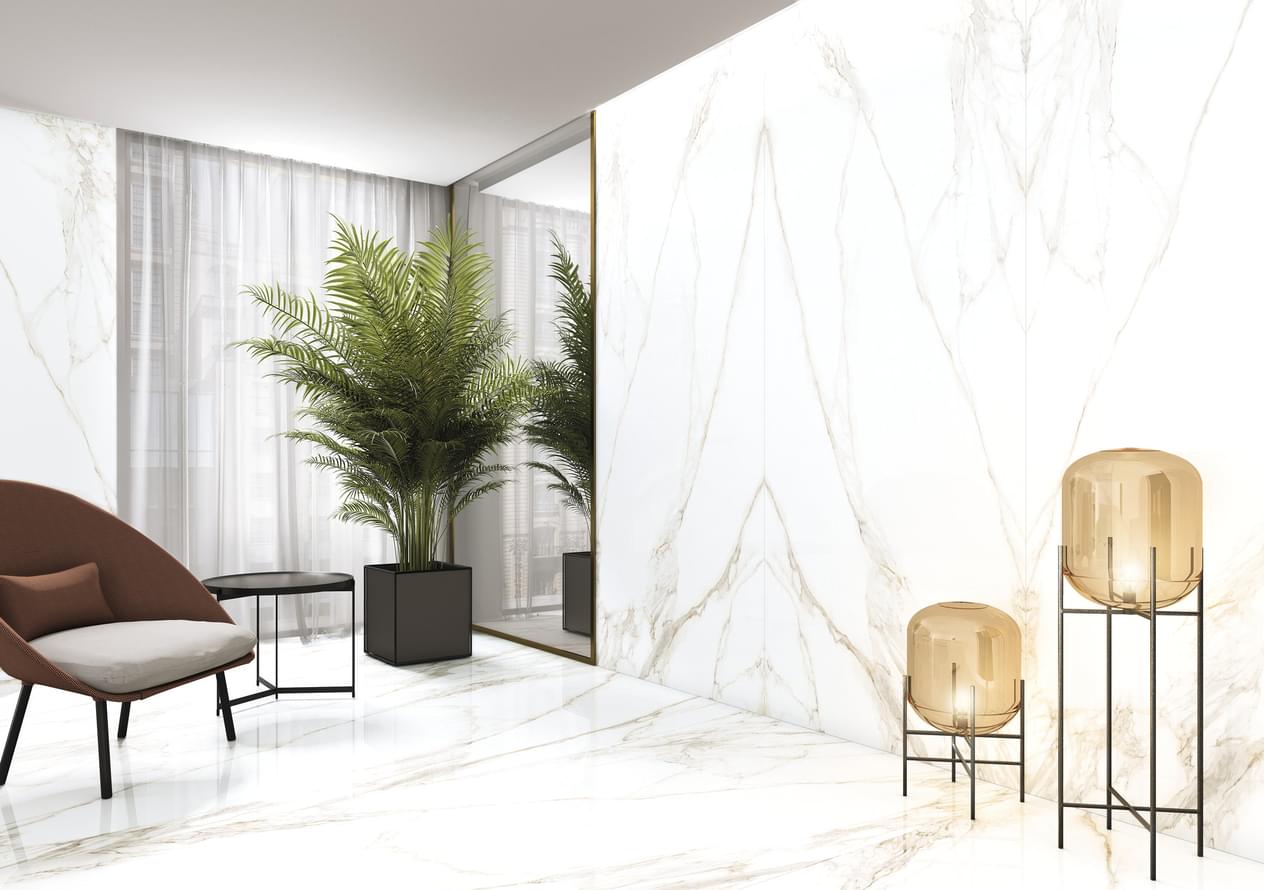 керамогранит фабрики Peronda Museum коллекция Calacatta 4D