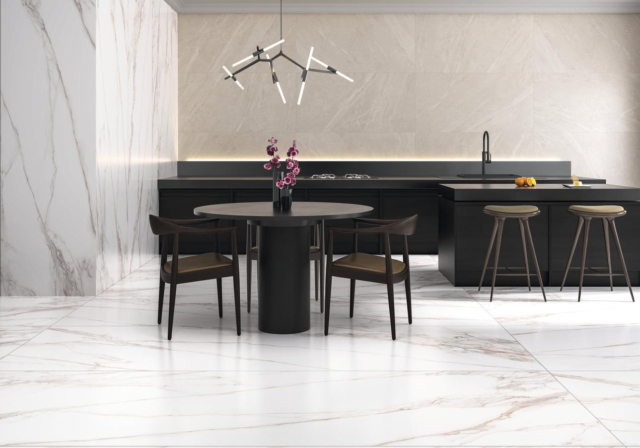 керамогранит фабрики Peronda Museum коллекция Calacatta 4D