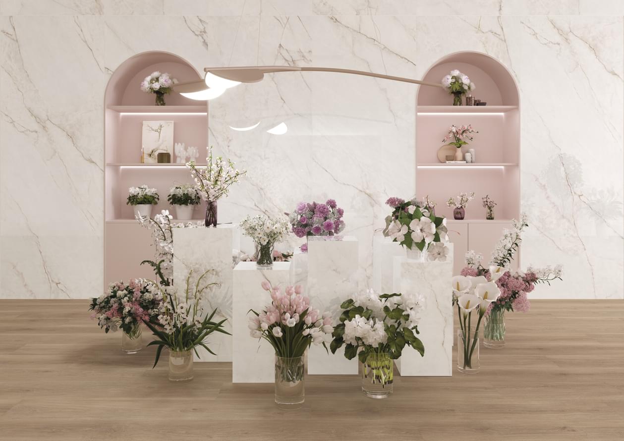 керамика фабрики Peronda Museum коллекция Dahlia