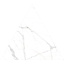Плитка Peronda Museum Glacier Triangulo White Ep 29.9x25.7 см, поверхность полированная