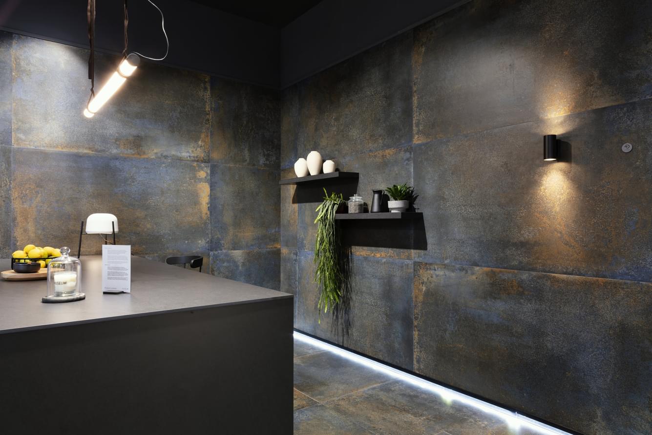 керамогранит фабрики Peronda Museum коллекция Iron 4D