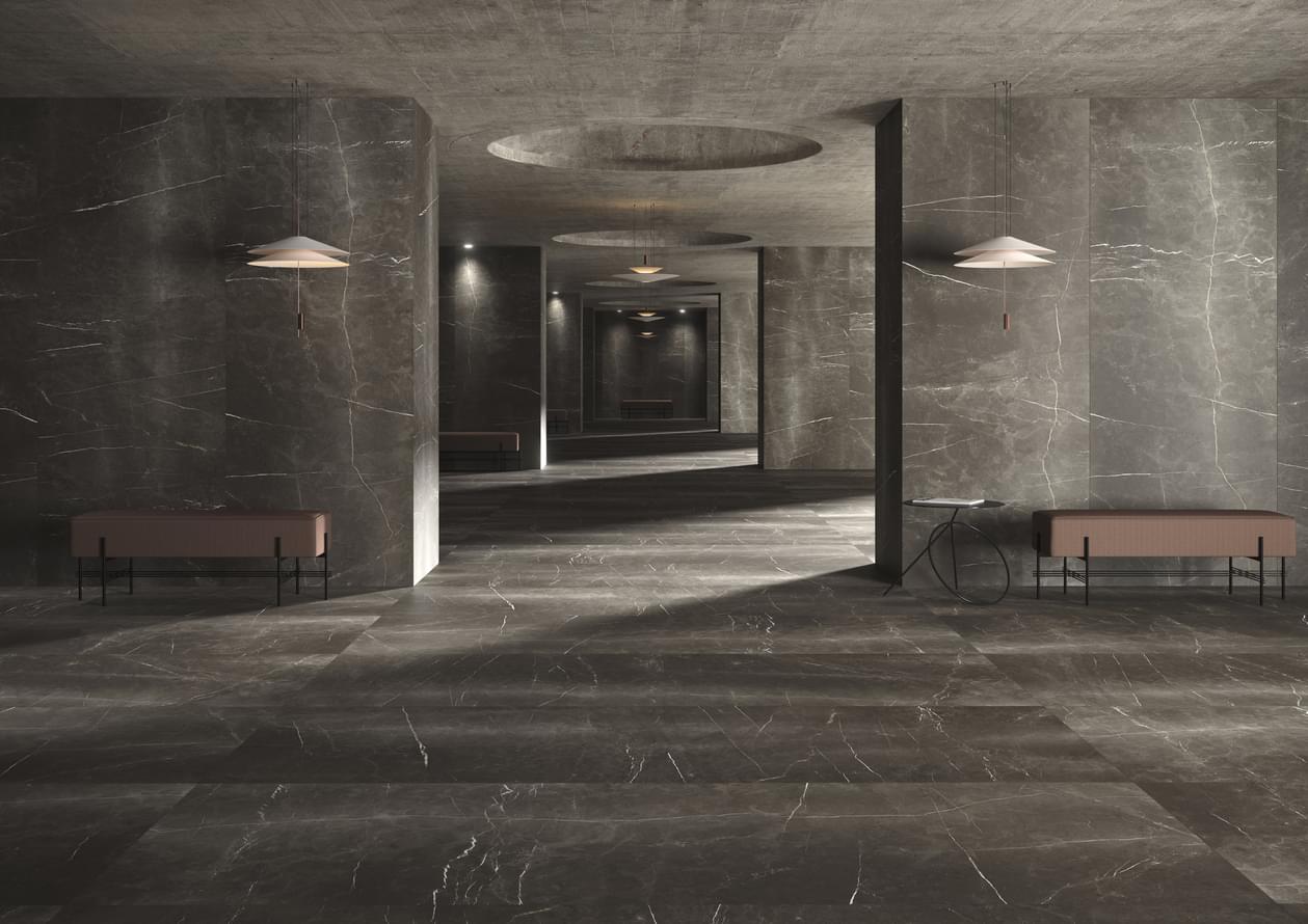 керамогранит фабрики Peronda Museum коллекция Kron 4D