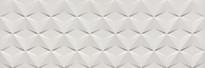 Плитка Peronda Museum Look White Diamond R 33.3x100 см, поверхность матовая, рельефная