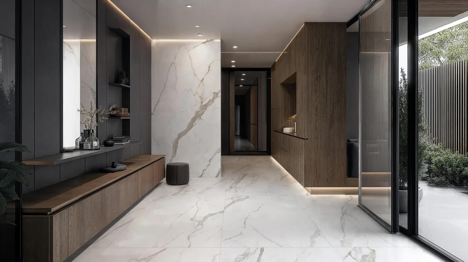 керамогранит фабрики Peronda Museum коллекция Lumiere