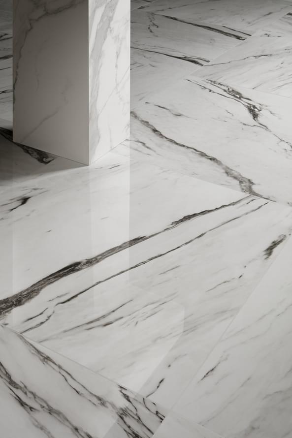 керамогранит фабрики Peronda Museum коллекция Statuario Plus