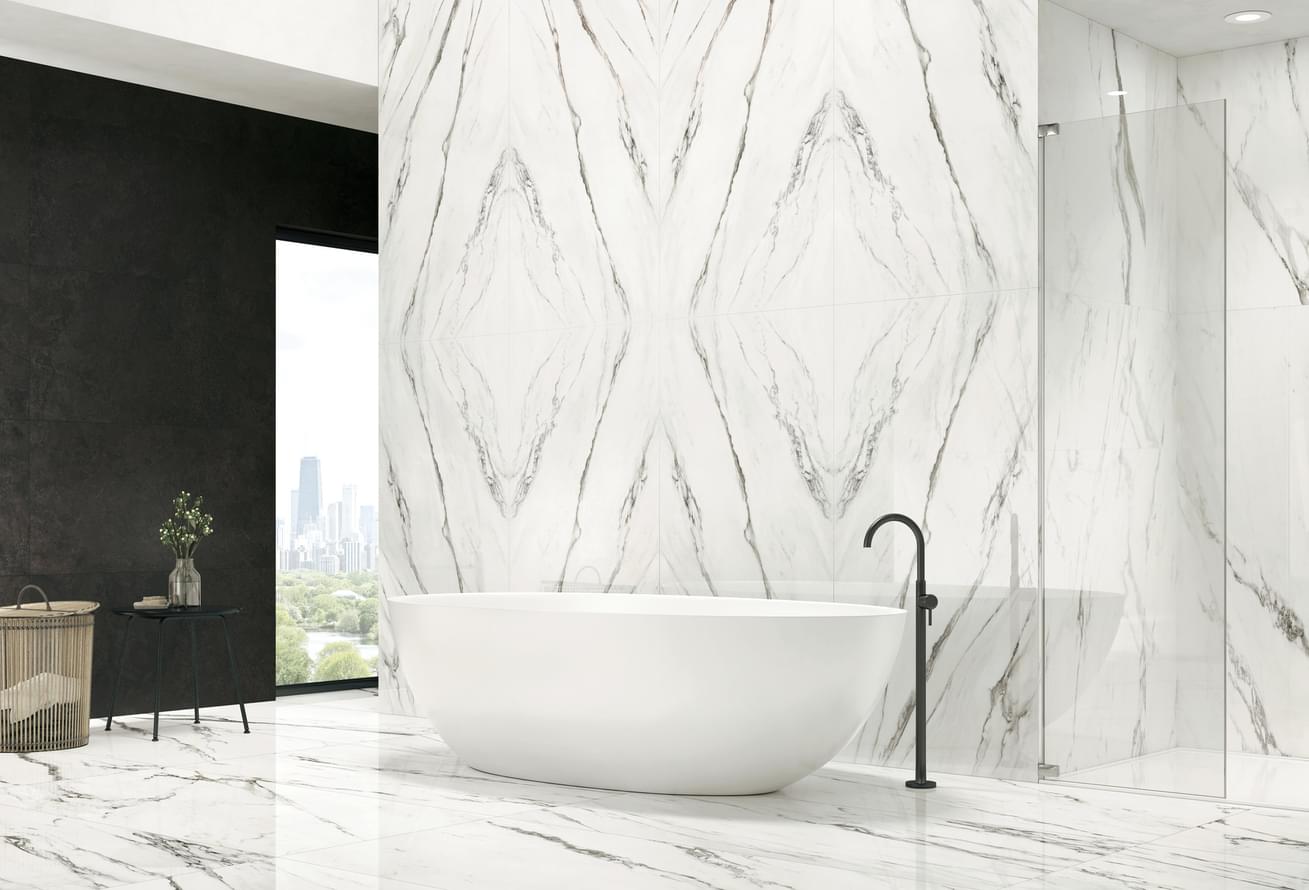 керамогранит фабрики Peronda Museum коллекция Statuario Plus