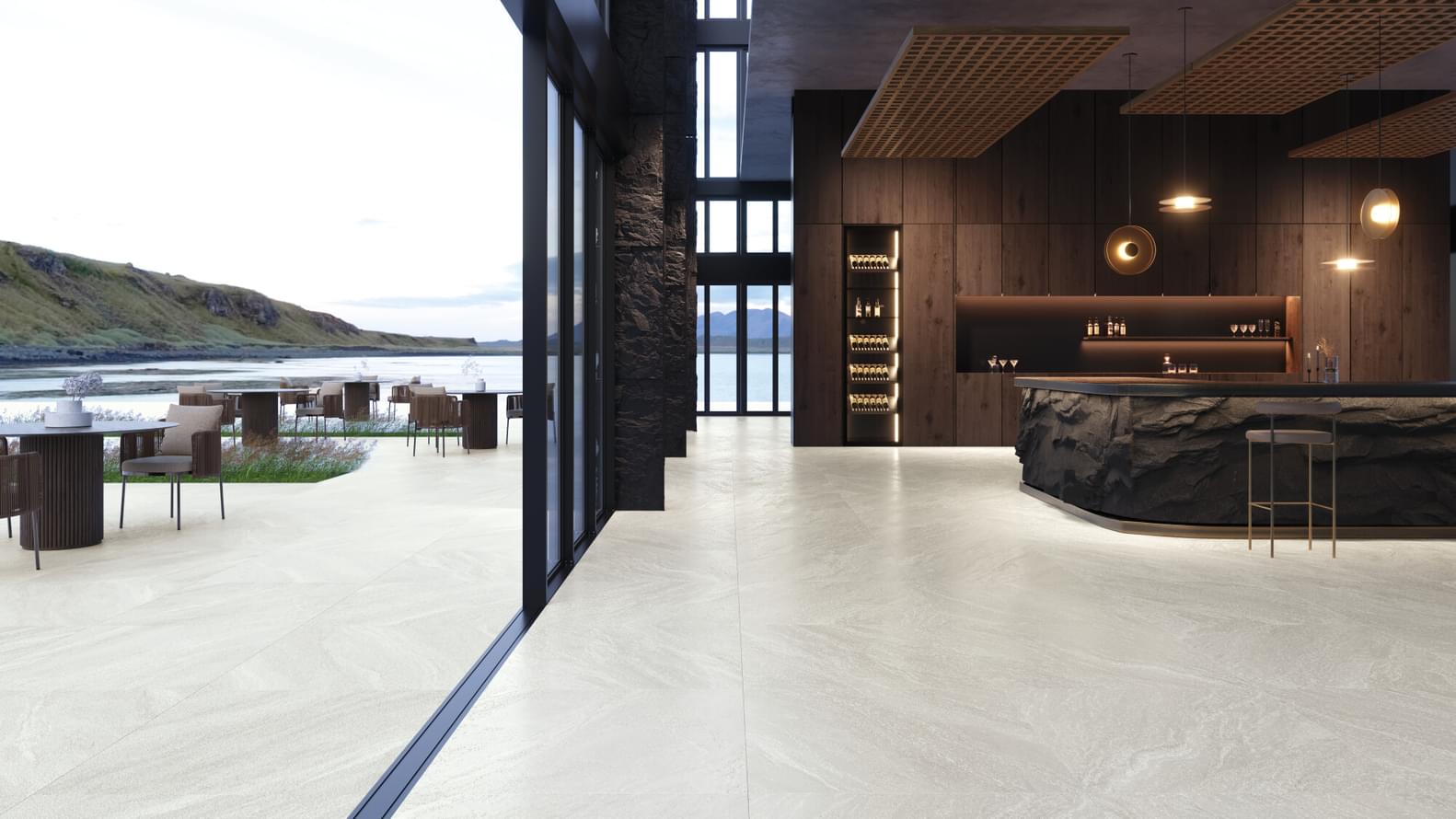 керамогранит фабрики Peronda Museum коллекция Strond 4D