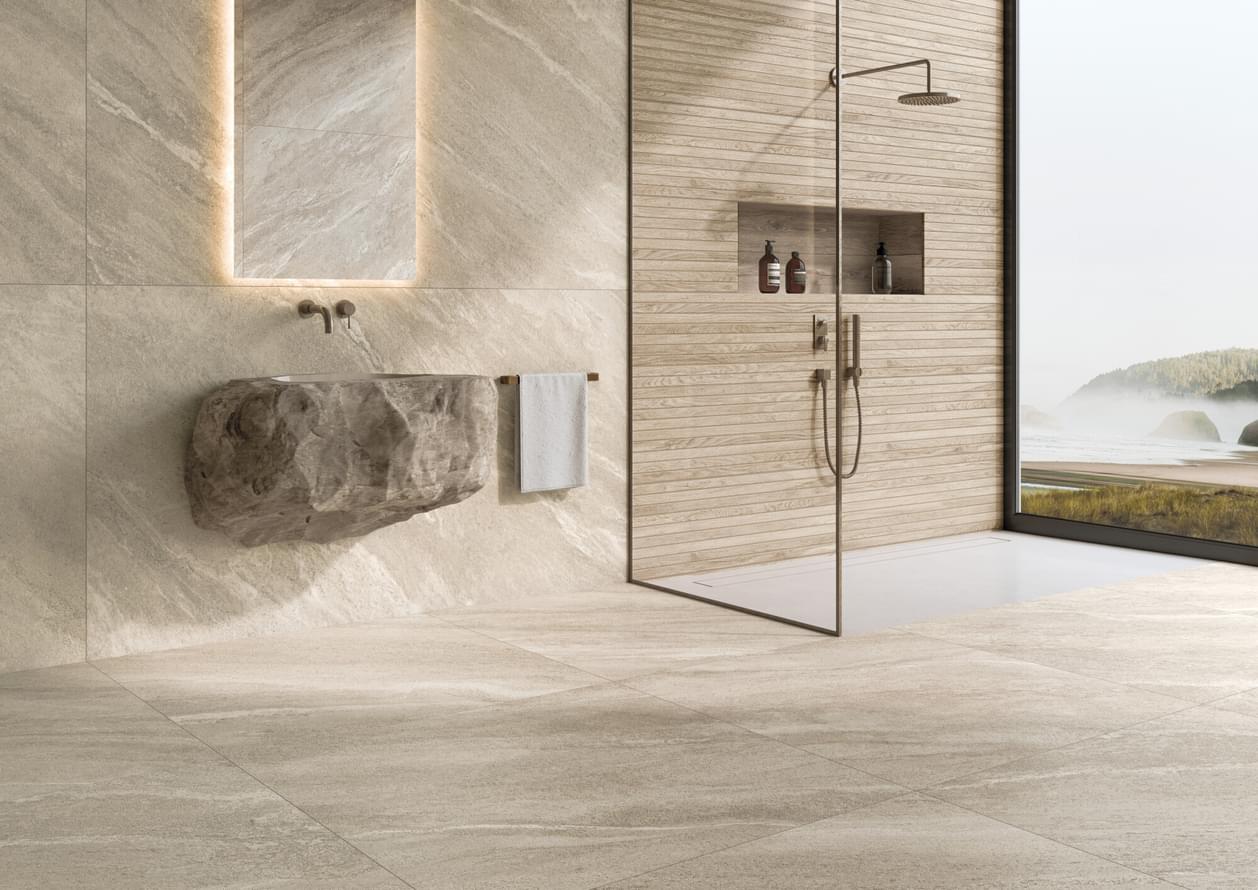 керамогранит фабрики Peronda Museum коллекция Strond 4D