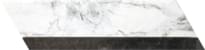Плитка Peronda Museum Supreme Decor White Pepper Arr 2 Ep 14.6x51 см, поверхность полированная