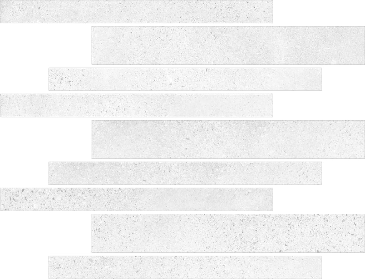 Peronda Alley 4D White Brick 29.2x29.8