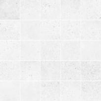 Плитка Peronda Alley 4D White Mosaic Antislip 25x25 см, поверхность матовая, рельефная
