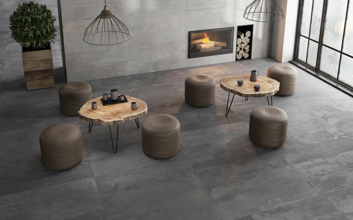 керамогранит фабрики Peronda коллекция Brass