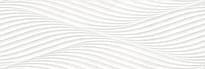 Плитка Peronda Donna White Decor R 33.3x100 см, поверхность матовая, рельефная