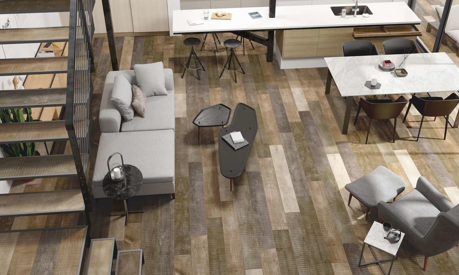 керамогранит фабрики Peronda коллекция Foresta