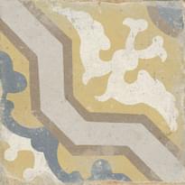 Плитка Peronda Francisco Segarra 1827 Mustard 22.3x22.3 см, поверхность матовая