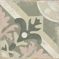 Плитка Peronda Francisco Segarra 1827 Sage 22.3x22.3 см, поверхность матовая