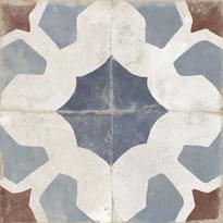 Плитка Peronda Francisco Segarra Farfalla Blue 45x45 см, поверхность матовая