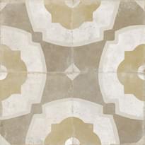 Плитка Peronda Francisco Segarra Farfalla Mustard 45x45 см, поверхность матовая