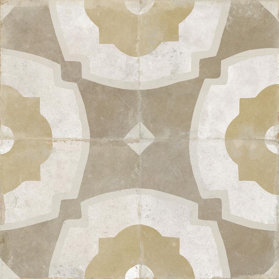 Плитка Peronda Francisco Segarra Farfalla Mustard 45x45 см, поверхность матовая