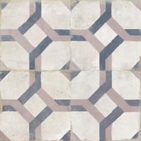 Плитка Peronda Francisco Segarra Farfalla Violet 45x45 см, поверхность матовая