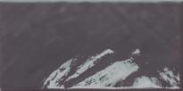 Плитка Peronda Francisco Segarra Fringe Black 12x24 см, поверхность глянец