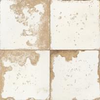 Плитка Peronda Francisco Segarra Heritage White 45x45 см, поверхность микс, рельефная