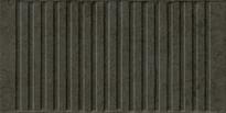 Плитка Peronda Francisco Segarra Loft Black 20x40 см, поверхность матовая, рельефная