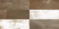 Плитка Peronda Francisco Segarra Mud Cocoa 20x40 см, поверхность матовая