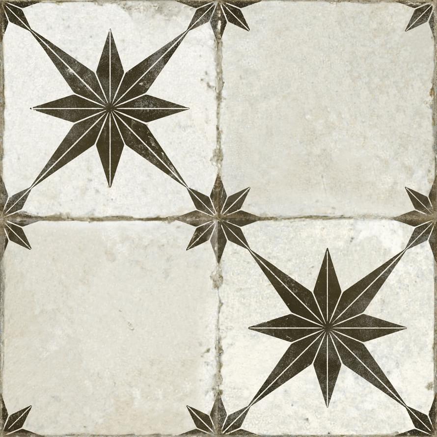 Плитка Peronda Francisco Segarra Star Ara Black Распродажа 45x45 см, поверхность матовая