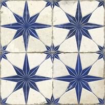 Плитка Peronda Francisco Segarra Star Blue Lt 45x45 см, поверхность микс, рельефная