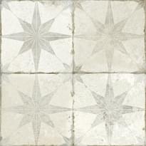 Плитка Peronda Francisco Segarra Star White 45x45 см, поверхность матовая