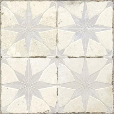 Плитка Peronda Francisco Segarra Star White Lt Распродажа 45x45 см, поверхность микс