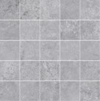 Плитка Peronda Ground Decorado Grey Mosaic 30x30 см, поверхность полуполированная