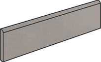 Плитка Peronda Ground Rodapie Grey 8x45.6 см, поверхность матовая