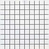 Плитка Peronda Grunge D White Wall Mosaic 30x30 см, поверхность матовая
