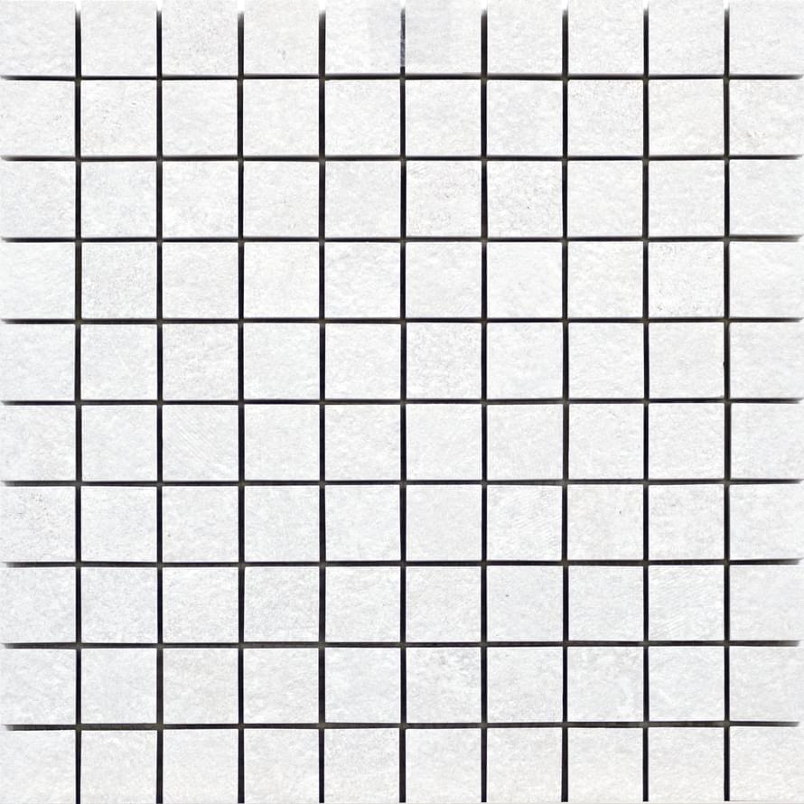 Peronda Grunge D White Wall Mosaic 30x30